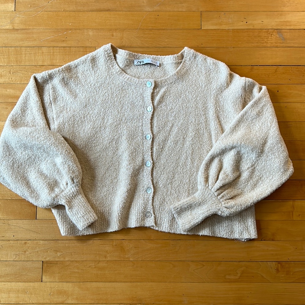 Zara  women’s cardigan sweater